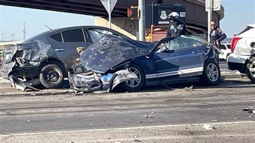 Fiery semi crash on Transmountain kills 65-year-old passenger; injures 7 others