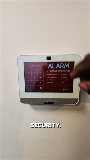 Vertex Security Systems New York on Instagram: "Ever wondered what makes up a robust alarm system? 🤔 Here's a quick look at some key components in action! The panel is your central hub for arming, disarming, and monitoring, while strategically placed motion sensors act as your extra set of eyes, detecting any unauthorized movement. Together, they create a powerful, proactive defense for commercial offices, residential buildings, and construction sites across NYC. Don't just react to threats; de