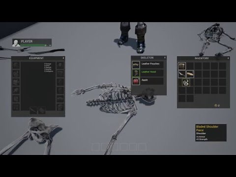 Unreal Engine 4 Marketplace - Action RPG Inventory System