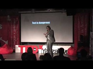 TEDxYauzaRiver - Hans Wolbers - Visual Language and how to Find the Right Toilet