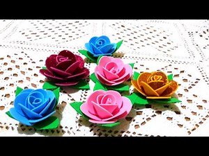 Rosinha de eva simples e rápida para iniciante montágem diferente.