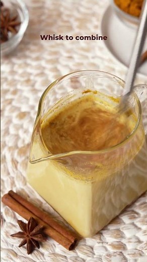 Make a Cozy Golden Milk Cappuccino at Home ☕️