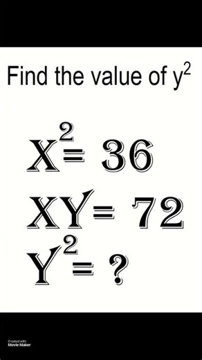 MATHS QUize | Find the value of y2