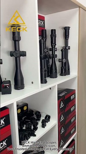 KECK High-End Scopes – Unmatched Precision, Your Trusted Companion in Every Moment