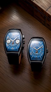 For the eighth consecutive year, Franck Muller is proud to be an official sponsor of Rally Maya México. This exclusive edition draws design inspiration from the legendary Jaguar E-Type of 1961. The sleek lines of the Curvex CX case mirror the curves of the iconic car, while its deep blue dial recalls the early morning skies over the Yucatán, and golden Mayan symbols pay homage to the region’s ancient culture. . @franckmuller_mexico . CX 36 SC AT FO RALLY MAYA 7 AC ACNR CX 36 CC AT FO RALLY MAYA 