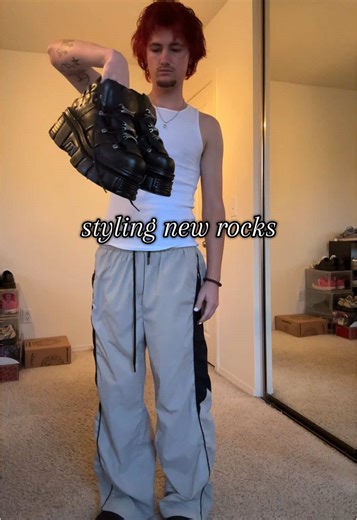 Styling New Rock Shoes for a Fashionable Look