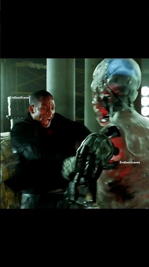 🤖 I robot fight scene 01 #irobot #moviescenes #shorts