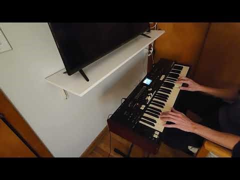 Hammond XK-4 Custom Leslie Settings