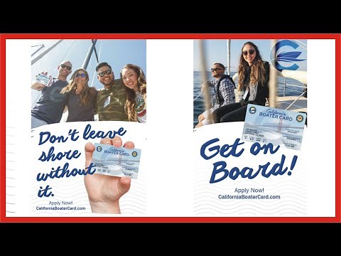 FREE APPROVED California Boater Card Courses HOW TO