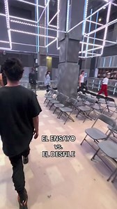 117K views · 4.3K reactions | El ensayo de un desfile VS. El desfile  #ylaquedesfile #model #runwaywalk #runway #model #modelo #fashionweek #catwalk #desfile | Alvaria Martínez | Facebook