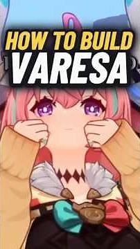 The BROKE Player's Guide to Varesa! ⚡️ (F2P Build) Genshin Impact