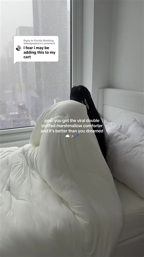 Discover the Viral Double Stuffed Marshmallow Comforter