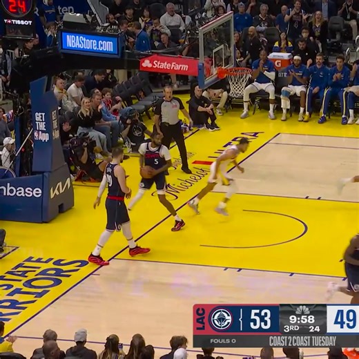 The Golden State Warriors survived a defense-oriented matchup to go 4-1 on the season 🌉 📊 Jimmy Butler: 21 PTS, 5 AST 📊 Stephen Curry: 19 PTS, 8 AST #NBAPhilippines #NBAHighlights #NBAonPilipinasLive | NBA Philippines