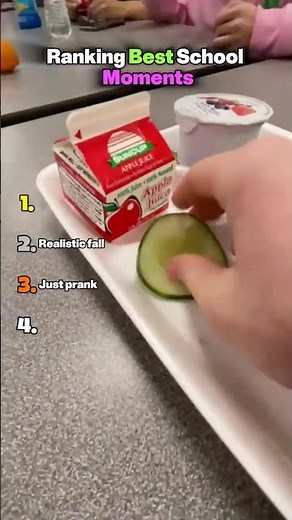 Ranking Best School Moments