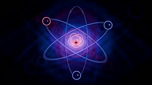 Atom Background Glowing Atomic Structure Animation Stock Footage Video (100% Royalty-free) 3888023859 | Shutterstock