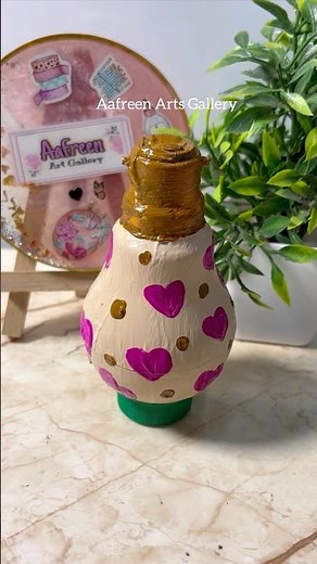 DIY Led Bulb Table Decor craft ideas #shorts #artandcraft #youtubeshorts #shortsfeed #ytshorts