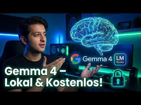 Gemma 4 lokal installieren – Googles KI kostenlos & offline auf deinem PC mit LM Studio