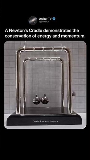 Newton's Cradle ⚖️