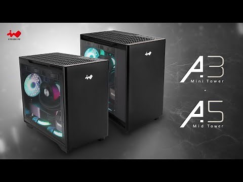 A3, A5 - Mini Tower and Mid Tower Case | Gaming Chassis | InWin
