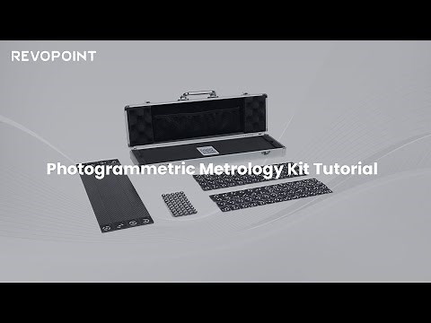 Revopoint MIRACO Plus: Photogrammetric Metrology First Use Tutorial