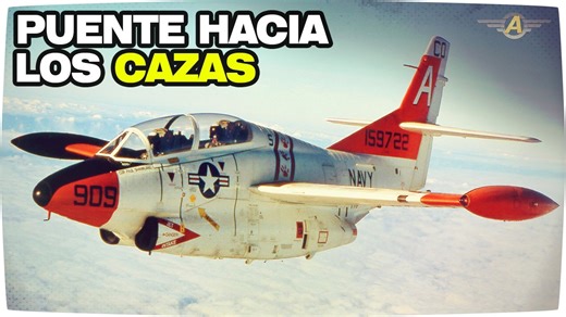 T-2 Buckeye: El avión que formó a los mejores pilotos de combate
