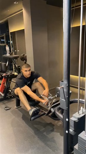 Seated Row Technique 👌 | Abdullah Selim