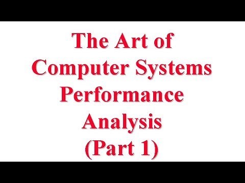 CSE 567-13-01A Course Overview: The Art of Computer Systems Performance Analysis
