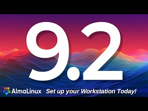 AlmaLinux: Set up your Workstation Today!