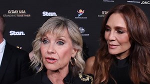 2020: Olivia Newton-John discusses living with breast cancer