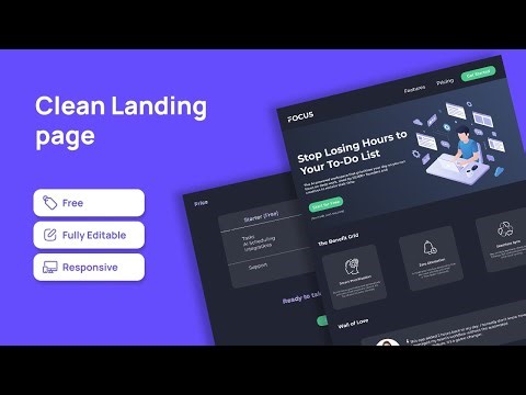 How to Design a High-Converting Landing Page | UI/UX Design Tutorial