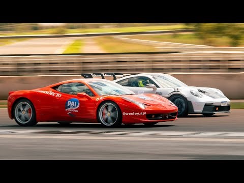Cinematic vídeo - Ferrari 458 - Track Day