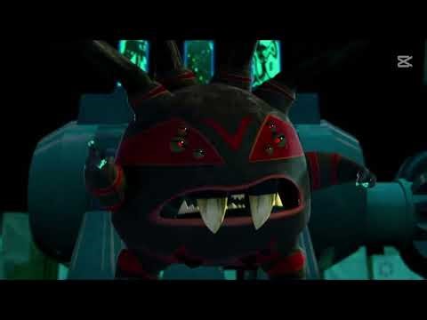 TMNT 2012 vs Spider Bytez