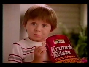 Keebler Krunch Twists - Commercial Classic 1985