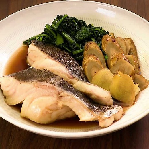 簡単に味付けが決まる黄金比！フライパンで作るたらの煮付けのレシピ | デリッシュキッチン