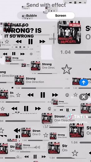 One Direction Lyrics: Song & Strong