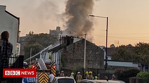 Chepstow explosion: Man seriously injured in house blast