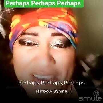 Perhaps Perhaps Perhaps- Doris day cover
