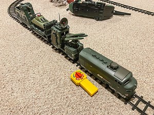 3D Printable STL Digital Files of Gi Joe Train Components - Mod Toy Train Set - Etsy