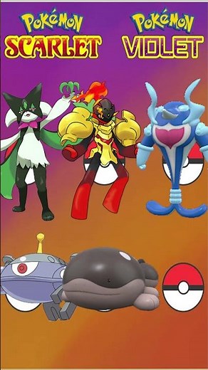 The BEST Team for Each Starter in Pokemon Scarlet and Violet