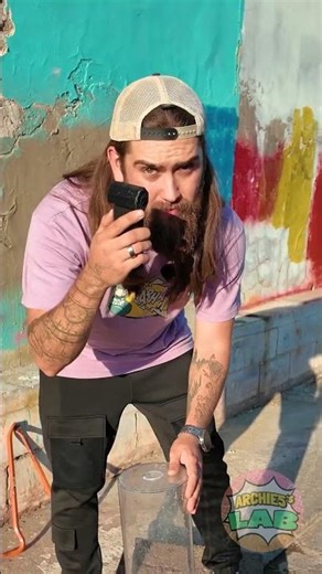 This Experiment Got Weird Real Fast 👀🫧