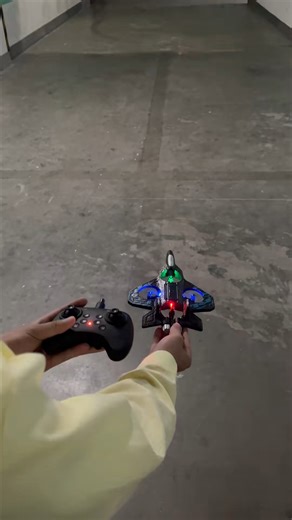 Built tough. Flies smooth. Lights up the night. 🌌 https://gearix.store/products/v32-rc-stunt-jet-glider | Gearix