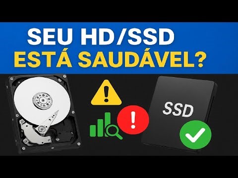 Seu HD/SSD Está Saudável? Veja Como Testar!