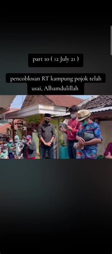 Pemilihan RT Kampung Mama Lela yang Dramatis