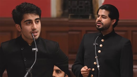 Oxford Union debate: Indian law student who survived 26/11 scare demolishes Pakistan