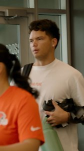Dillon Gabriel is in the building! | Cleveland Browns