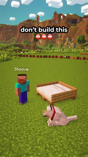Building Fun with Dogs in Minecraft