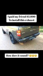 4.2K views · 12 reactions | Sounds good to me ☺️ #exhaustsound #exhaust #fordf150 #f150 #loudexhaust #v8power | Drive 615 | Facebook