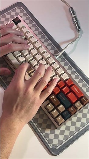 I heard you like clacky switches? #keyboardsound #linearswitches #mechanicalkeyboardswitches