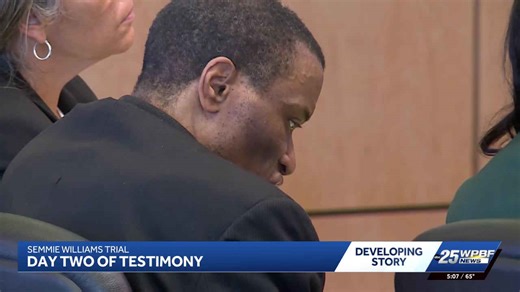 Semmie Williams trial: Day 2 of testimony