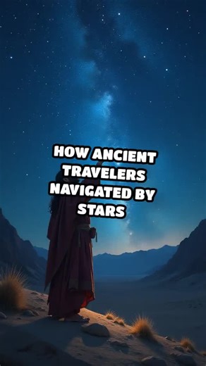 RP truth | Discover how ancient nomads mastered the art of celestial navigation using the night sky. Their survival depended on reading the stars!... | Instagram